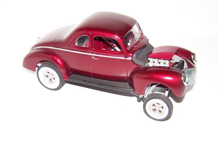 1940 Ford Gasser. ITS ALIVE!!! Model Car Builders Association